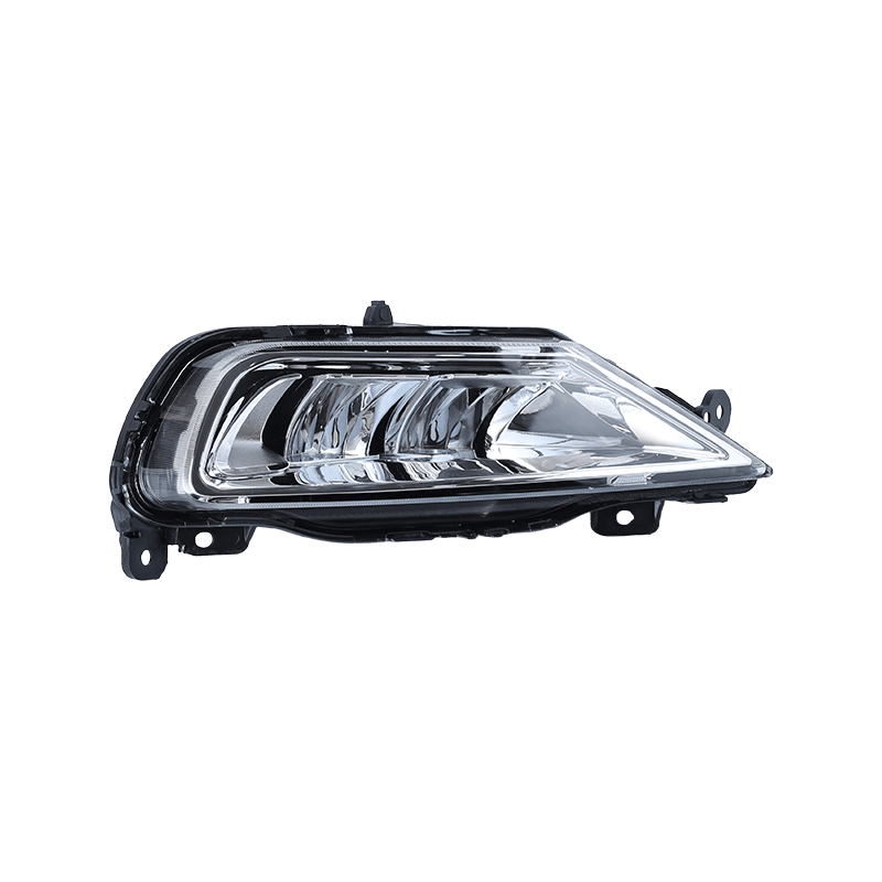 Противотуманный фонарь LH (серебристая отделка) для XC60/S90/XC90 2018-2024 OE 31434666