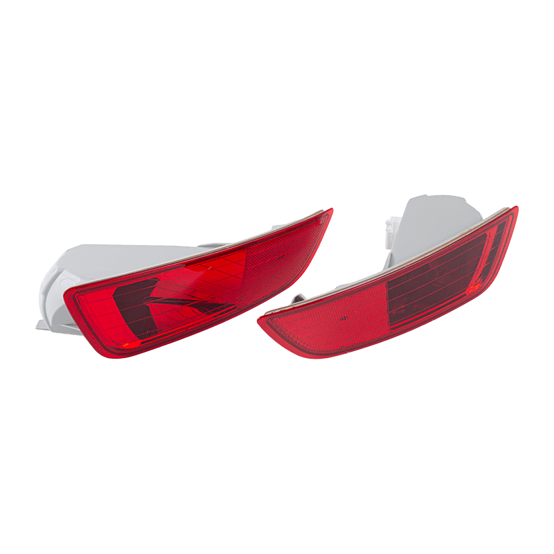 Отражатель заднего бампера LH+RH для XC60 2009-2013 OE 30763322(L)/30763323(R)