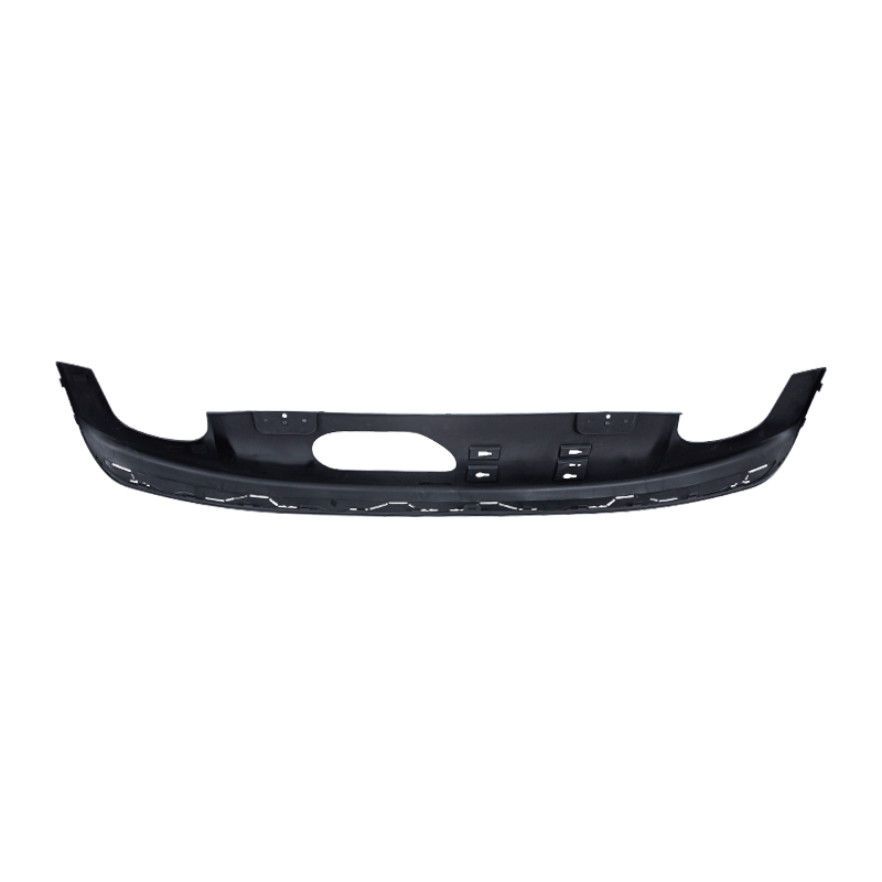 Защита заднего бампера (глянцево-черная) для S90/V90 2021-2024 OE 32136019